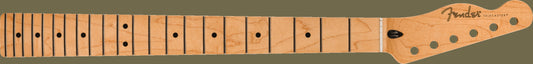 Player Series Telecaster® Reverse Headstock Neck, 22 Medium Jumbo Frets, 9.5", Modern "C"