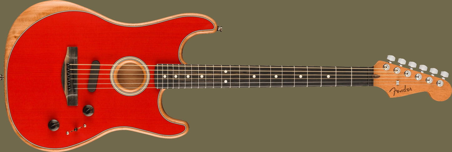 American Acoustasonic® Stratocaster®
