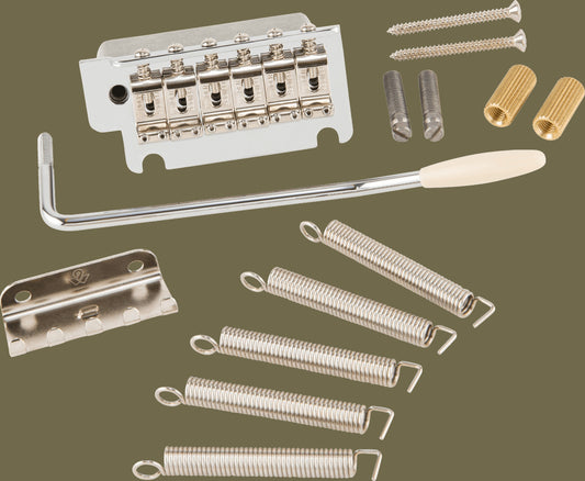 Deluxe Series 2-Point Tremolo Assembly