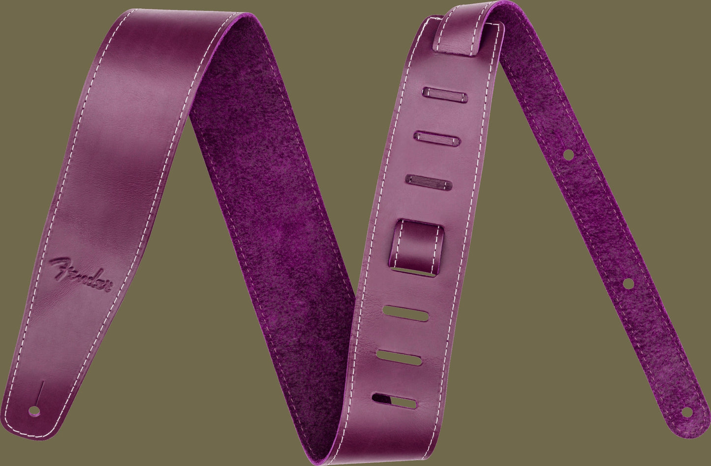 Broken-In Leather Straps