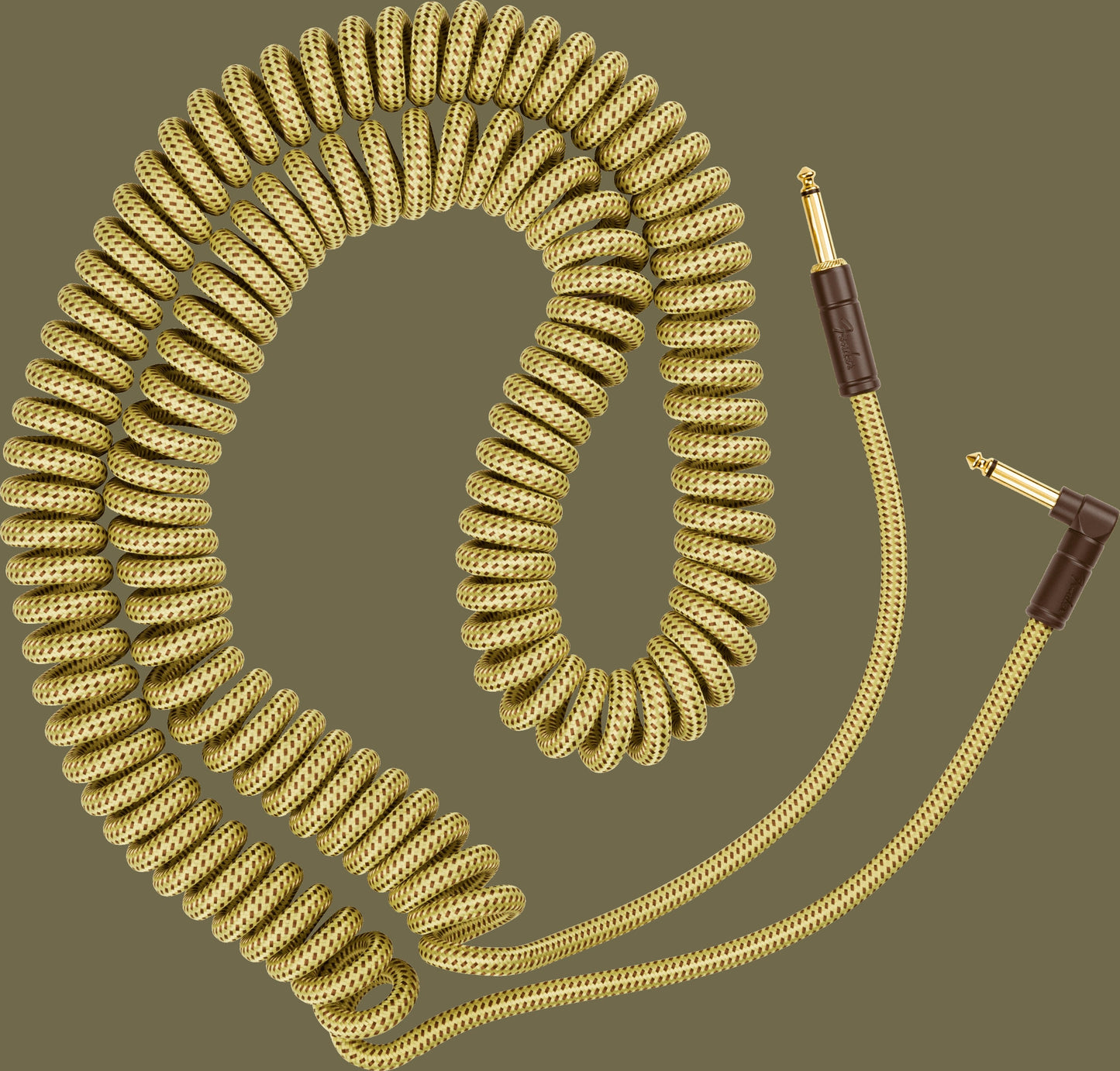 Deluxe Series Tweed Coil Instrument Cables