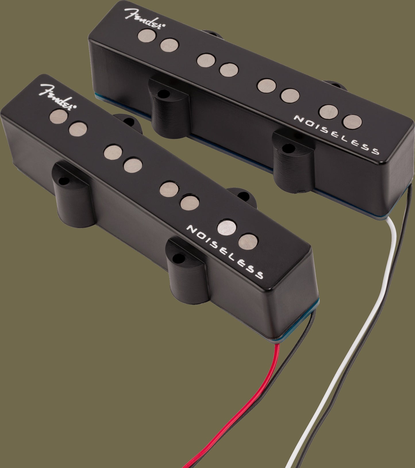 Ultra NoiselessTM Vintage Jazz Bass® Pickup Set