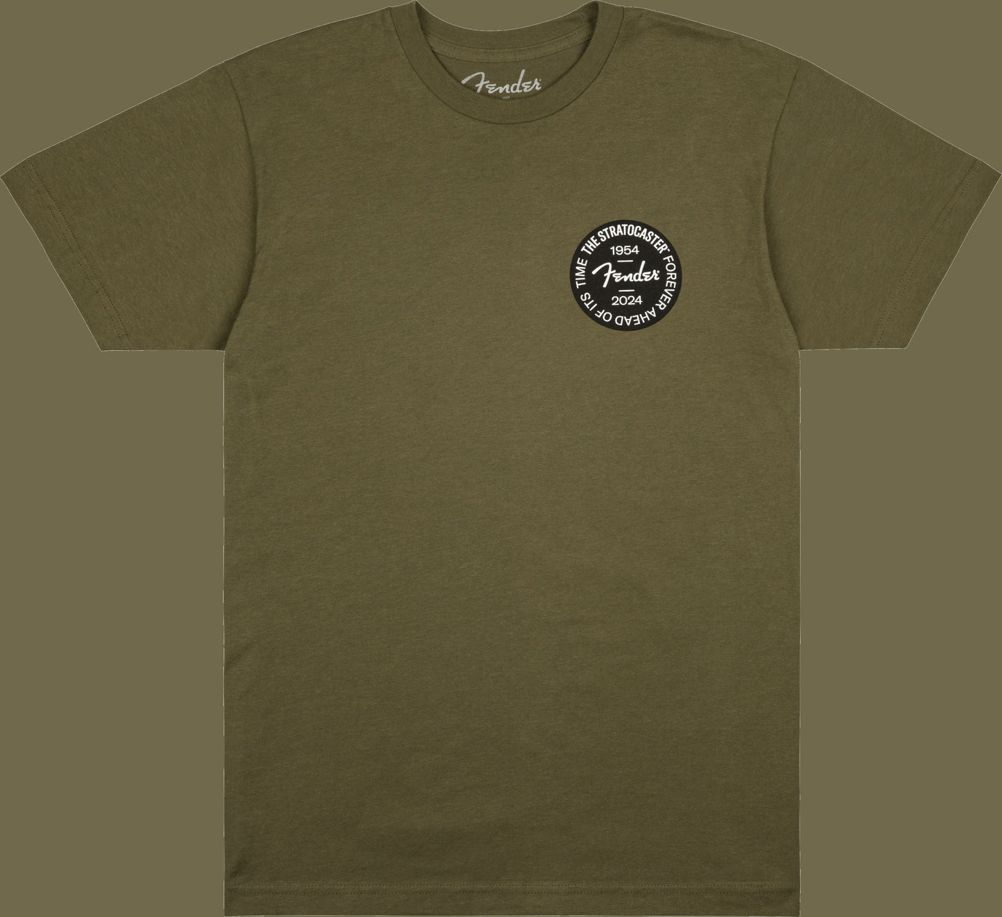 StratocasterTM 70th Anniversary Badge Tee