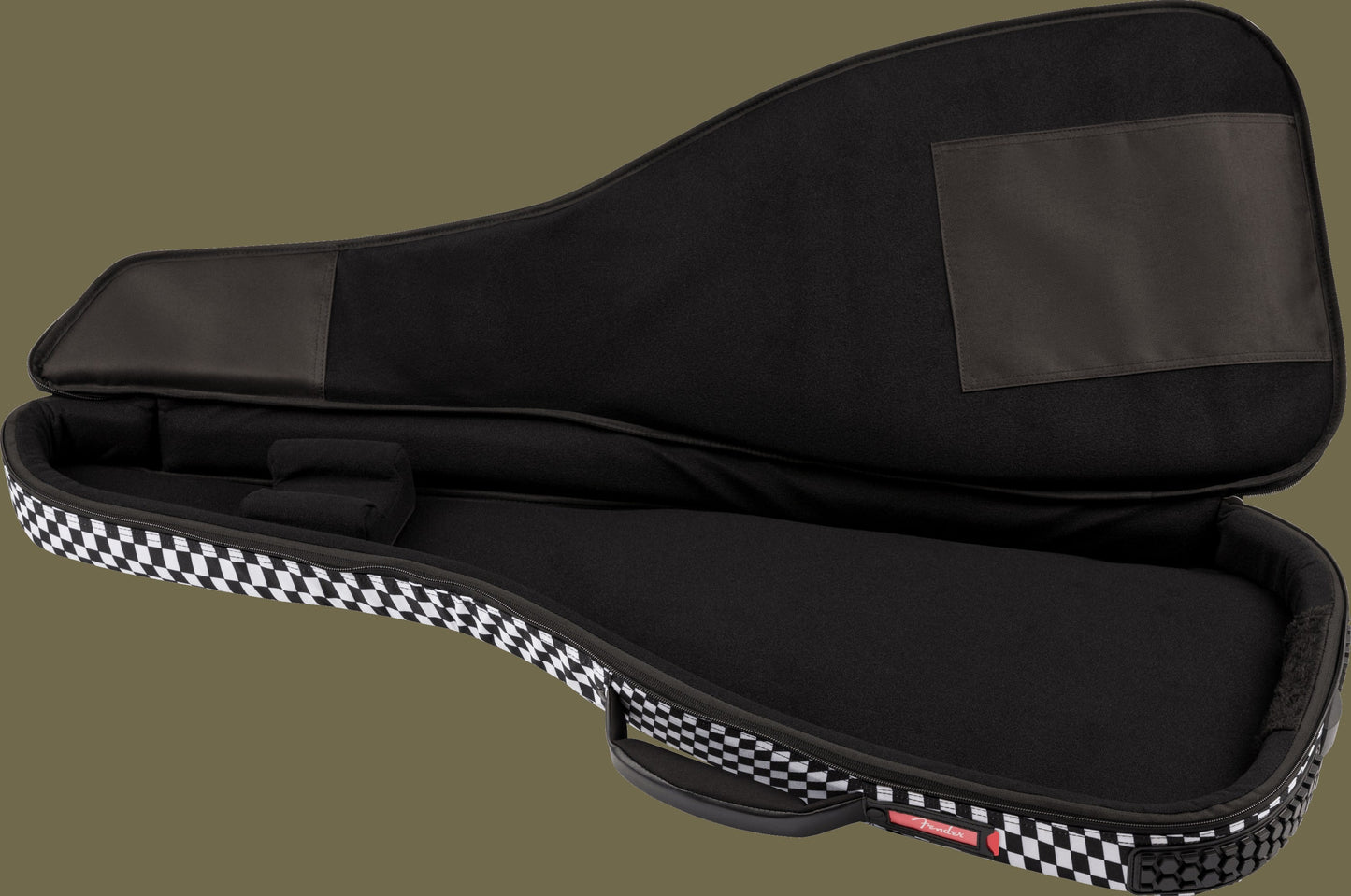 FE620 Electric Guitar Gig Bag, Wavy Checkerboard