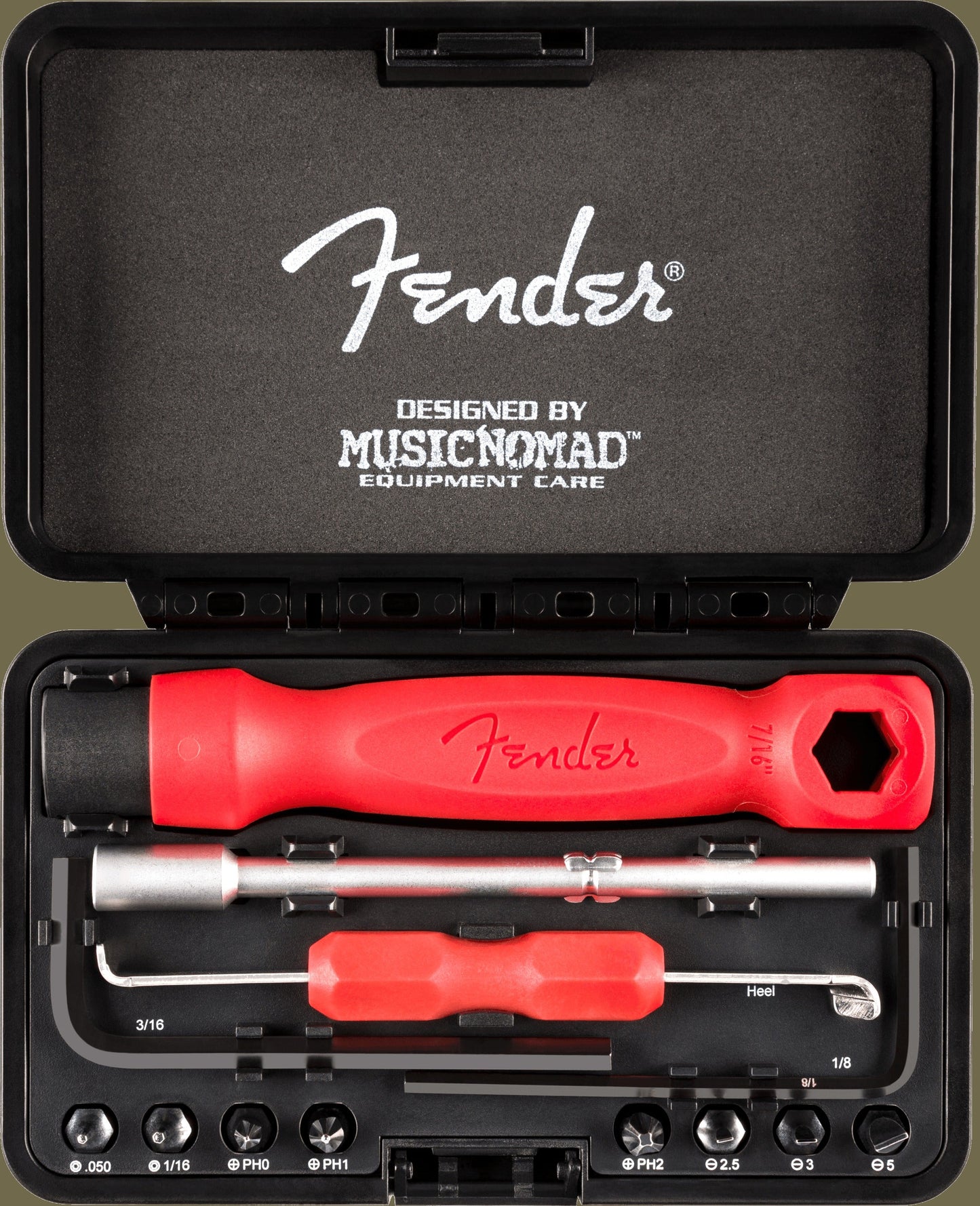 Fender® x MusicNomadTM Tool Kit