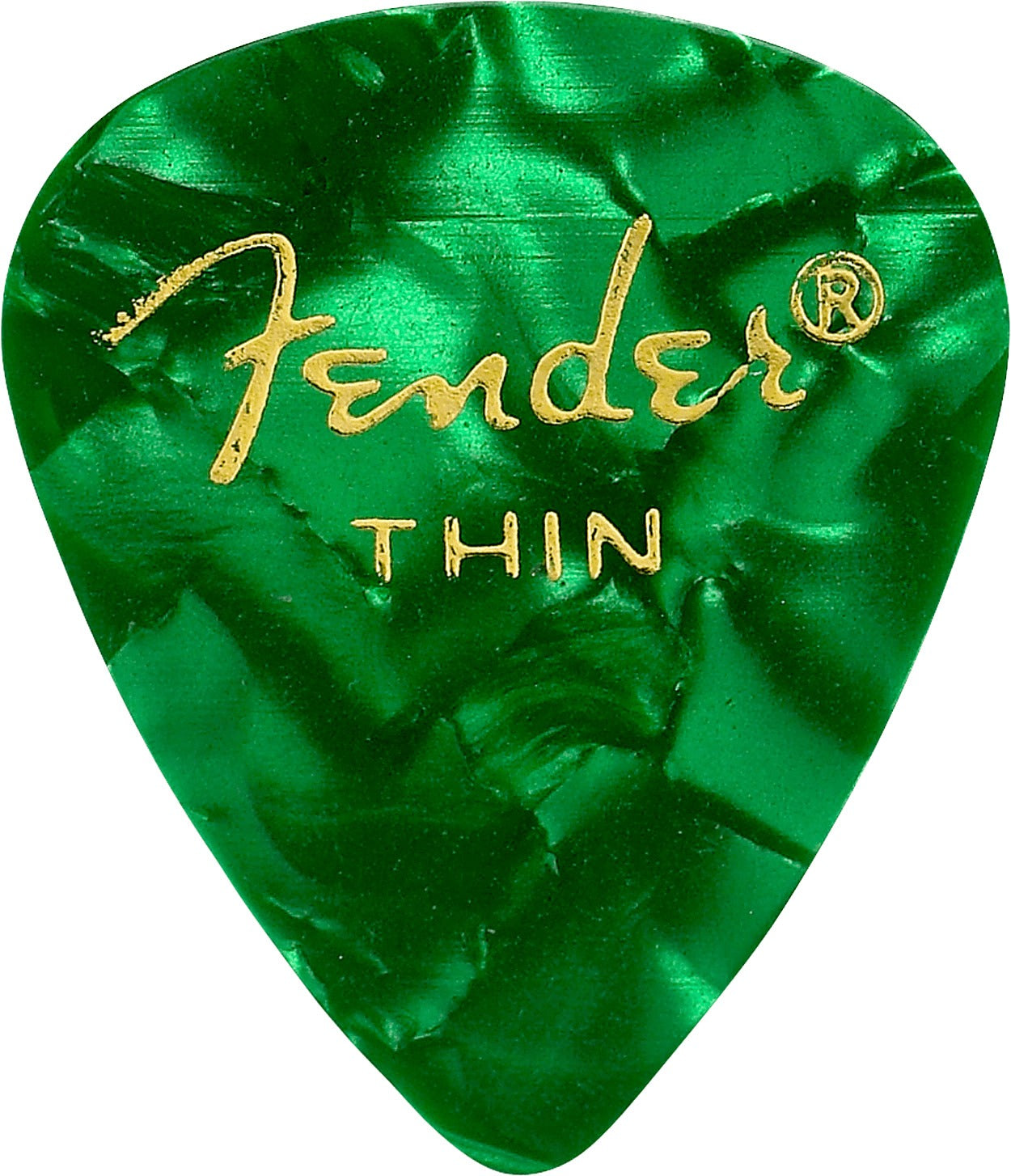 Premium Celluloid Picks, 351 Shape -12 Pack
