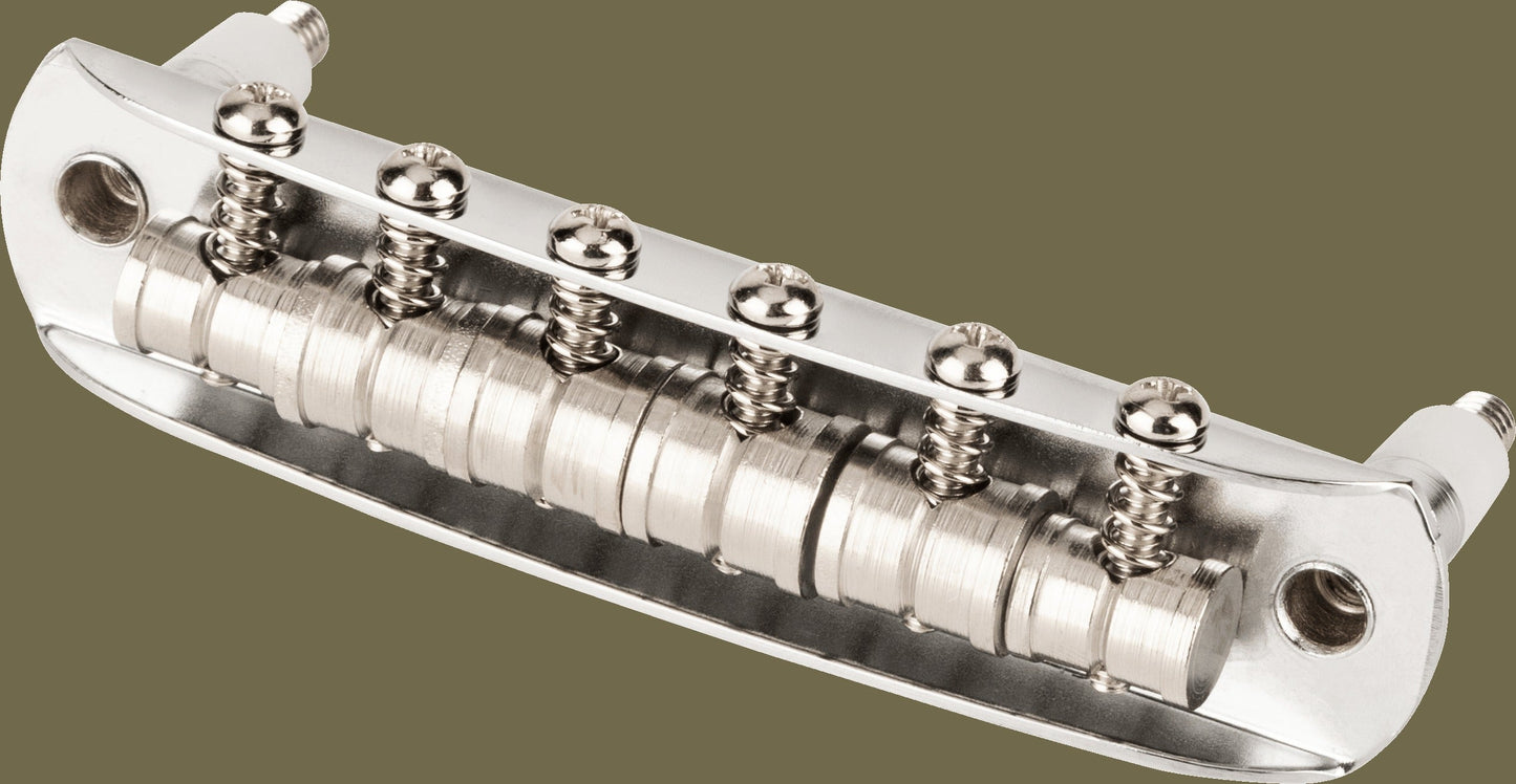 American Professional Jaguar®/Jazzmaster® 7.25" Radius Bridge Assembly, Nickel