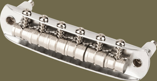 American Professional Jaguar®/Jazzmaster® 7.25" Radius Bridge Assembly, Nickel