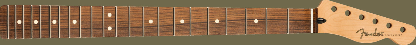 Sub-Sonic Baritone Telecaster® Neck, 22 Medium Jumbo Frets, Pau Ferro