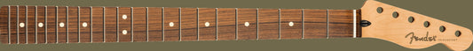 Sub-Sonic Baritone Telecaster® Neck, 22 Medium Jumbo Frets, Pau Ferro