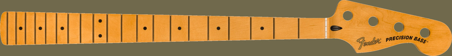 Precision to Jazz Bass Conversion Neck, 20 Med Jumbo Frets, 12" Radius