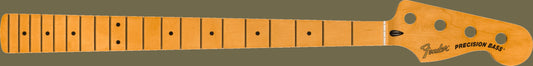 Precision to Jazz Bass Conversion Neck, 20 Med Jumbo Frets, 12" Radius
