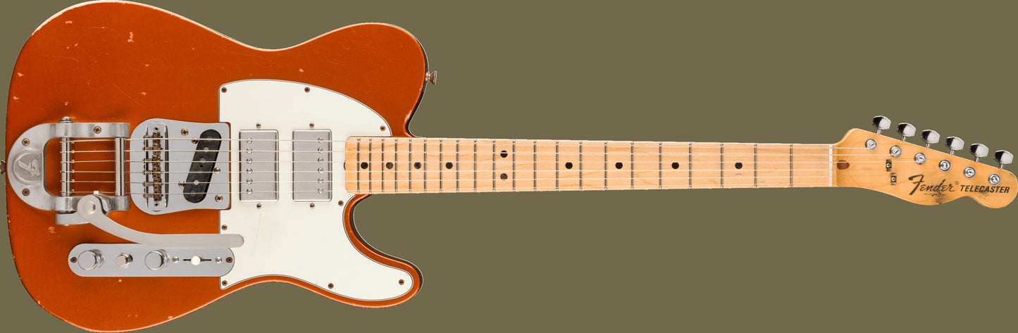 Limited Edition Masterbuilt Mike Campbell 1972 "Red Dog" Telecaster®