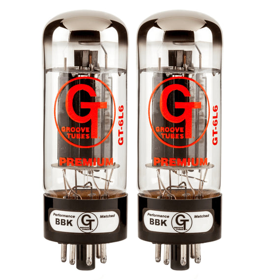 Groove Tubes® GT-6L6-S Tubes