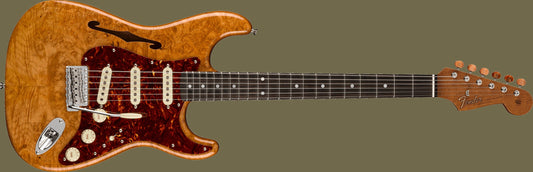 Artisan Maple Burl Thinline Stratocaster®