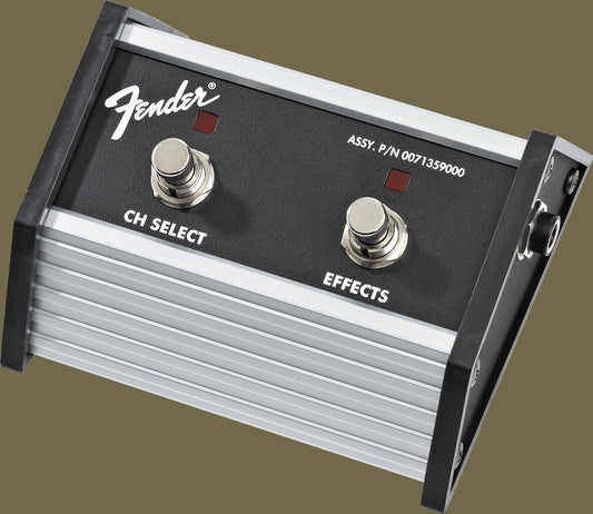 2-Button Footswitch: Channel Select-Effects On-Off