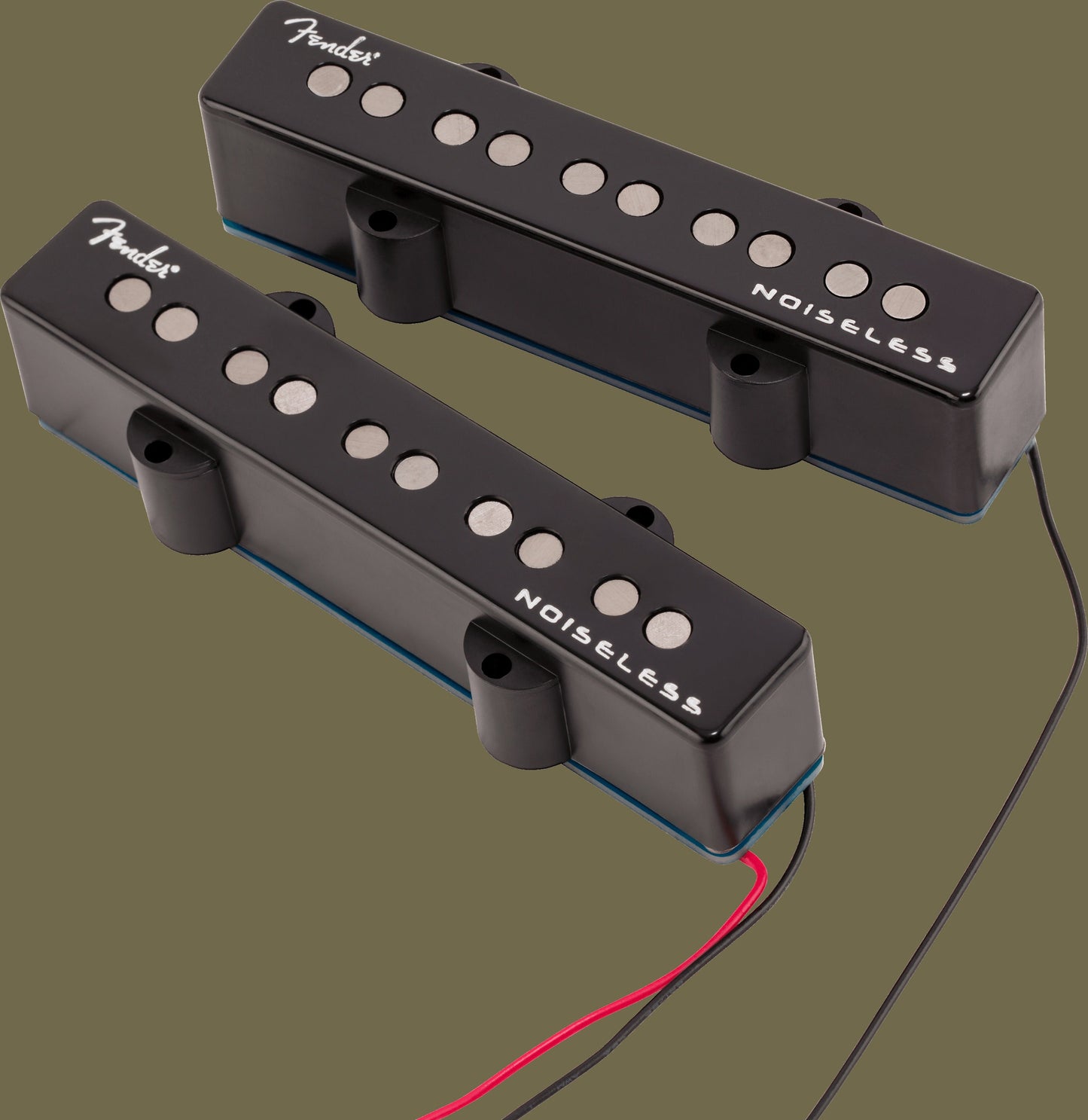 Ultra NoiselessTM Vintage Jazz Bass® V (5-String) Pickup Set
