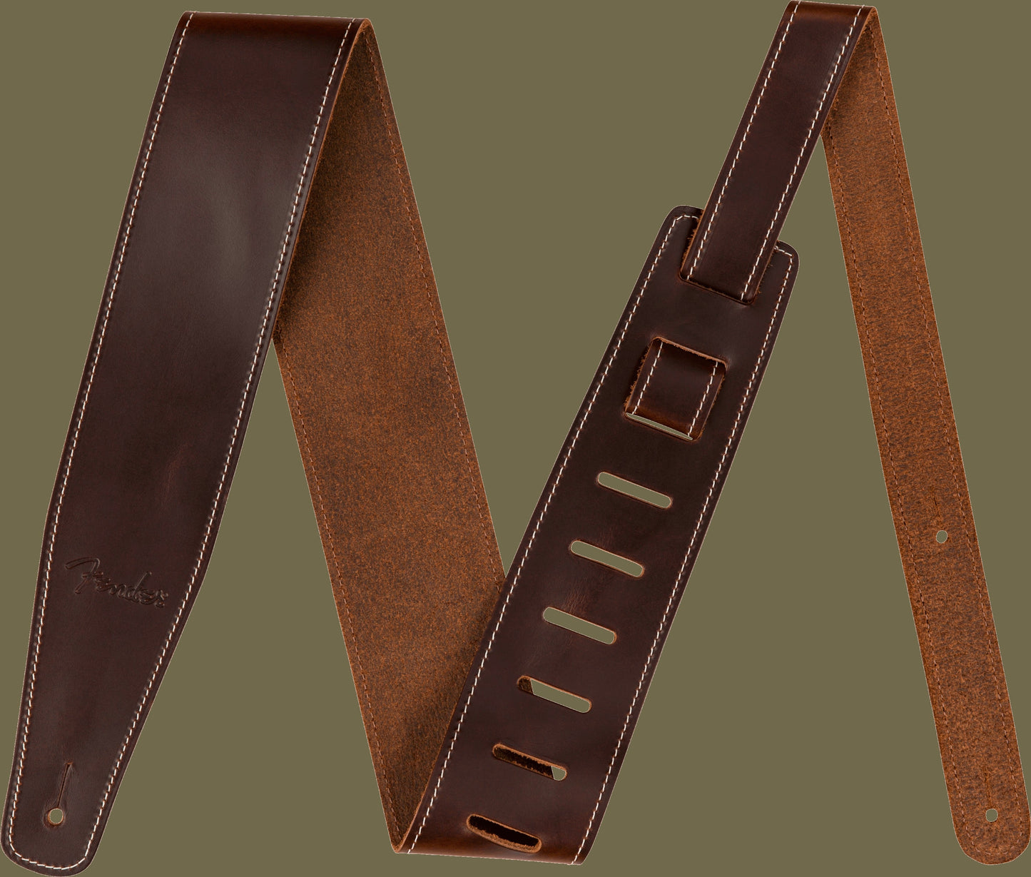Broken-In Leather Straps