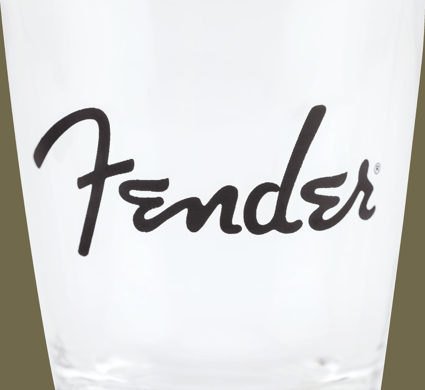 FenderTM Spaghetti Logo Shot Glass