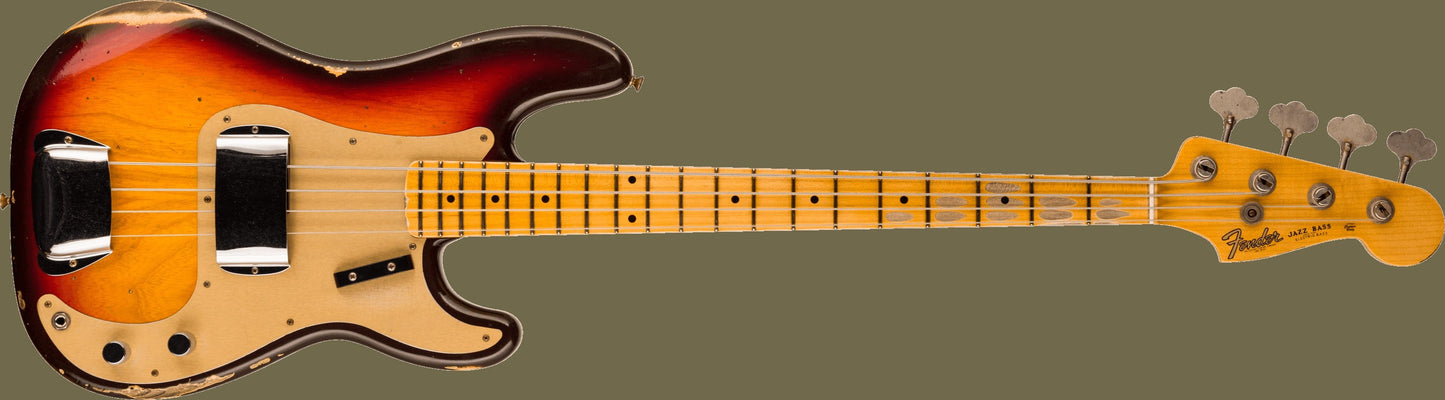Limited Edition "P" Jazz Bass Relic®