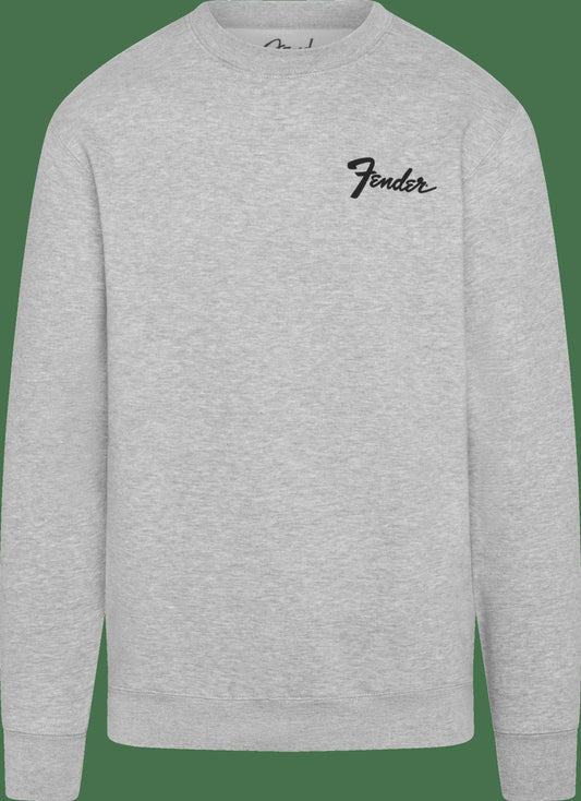 SM Transition Logo Sweatshirt, Athletic Gray