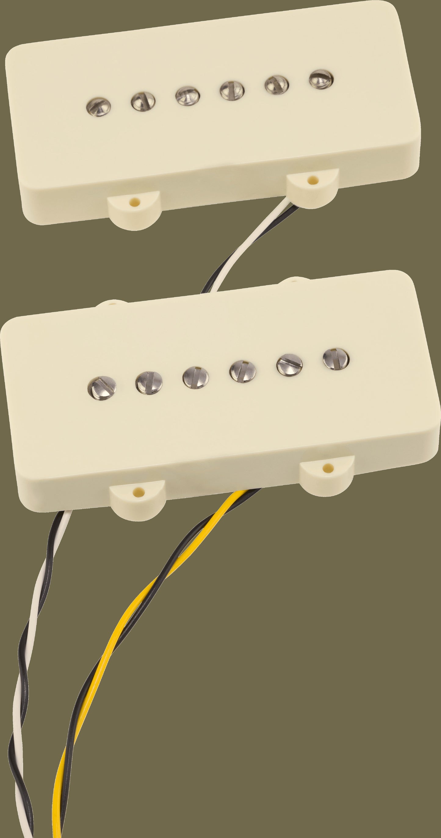 Cunife®/Cobalt Chrome Jazzmaster® Pickup Set