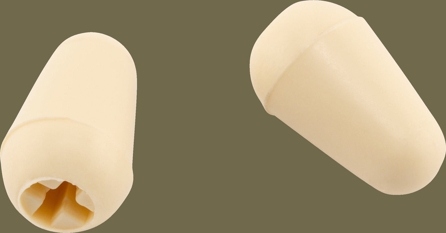 Road Worn Stratocaster Switch Tip, Aged White (2)