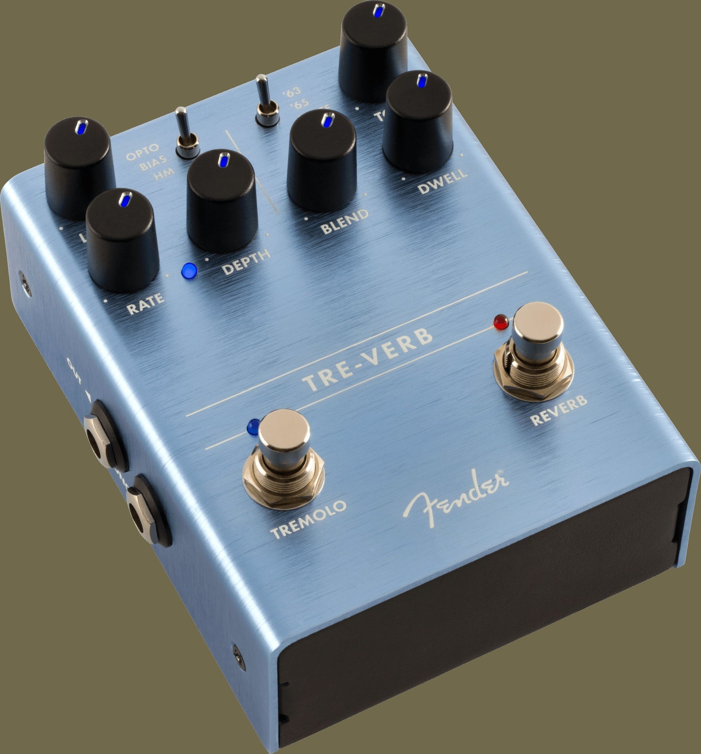 Tre-Verb Digital Reverb/Tremolo