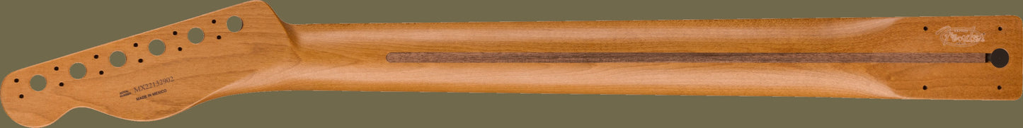 50's Modified Esquire® Neck, 22 Narrow Tall Frets, 9.5", U Shape, Roasted Maple