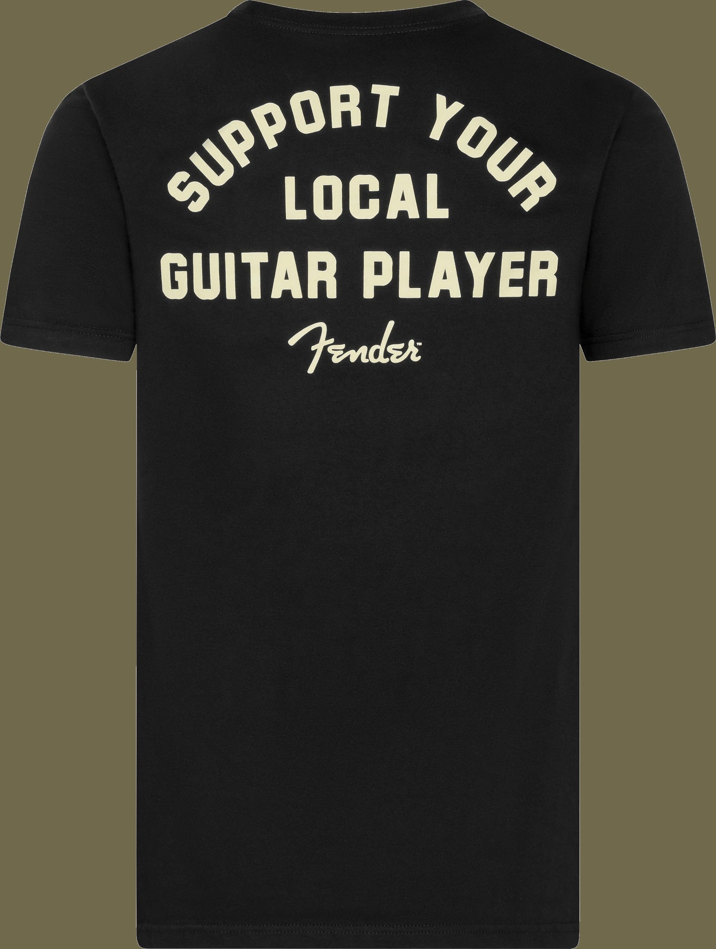 Support Your Local Guitar Player Tee
