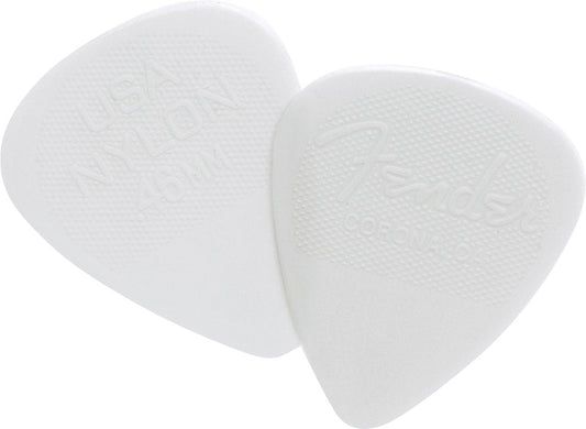 Nylon Picks, 351 Shape - 12 Pack