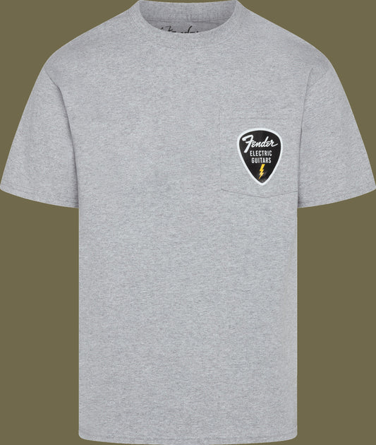 Fender® Pick Patch Pocket Tees