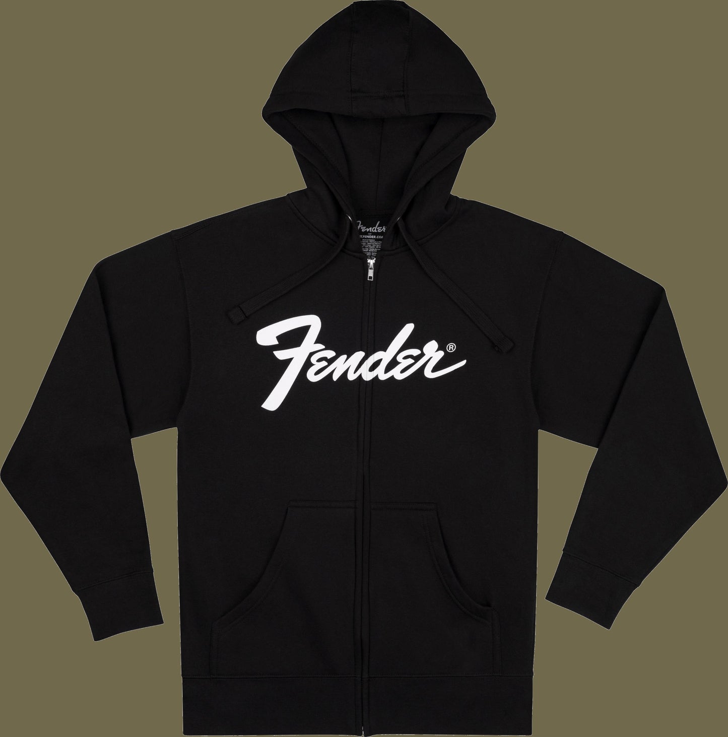 Fender® Transition Logo Zip Front Hoodies