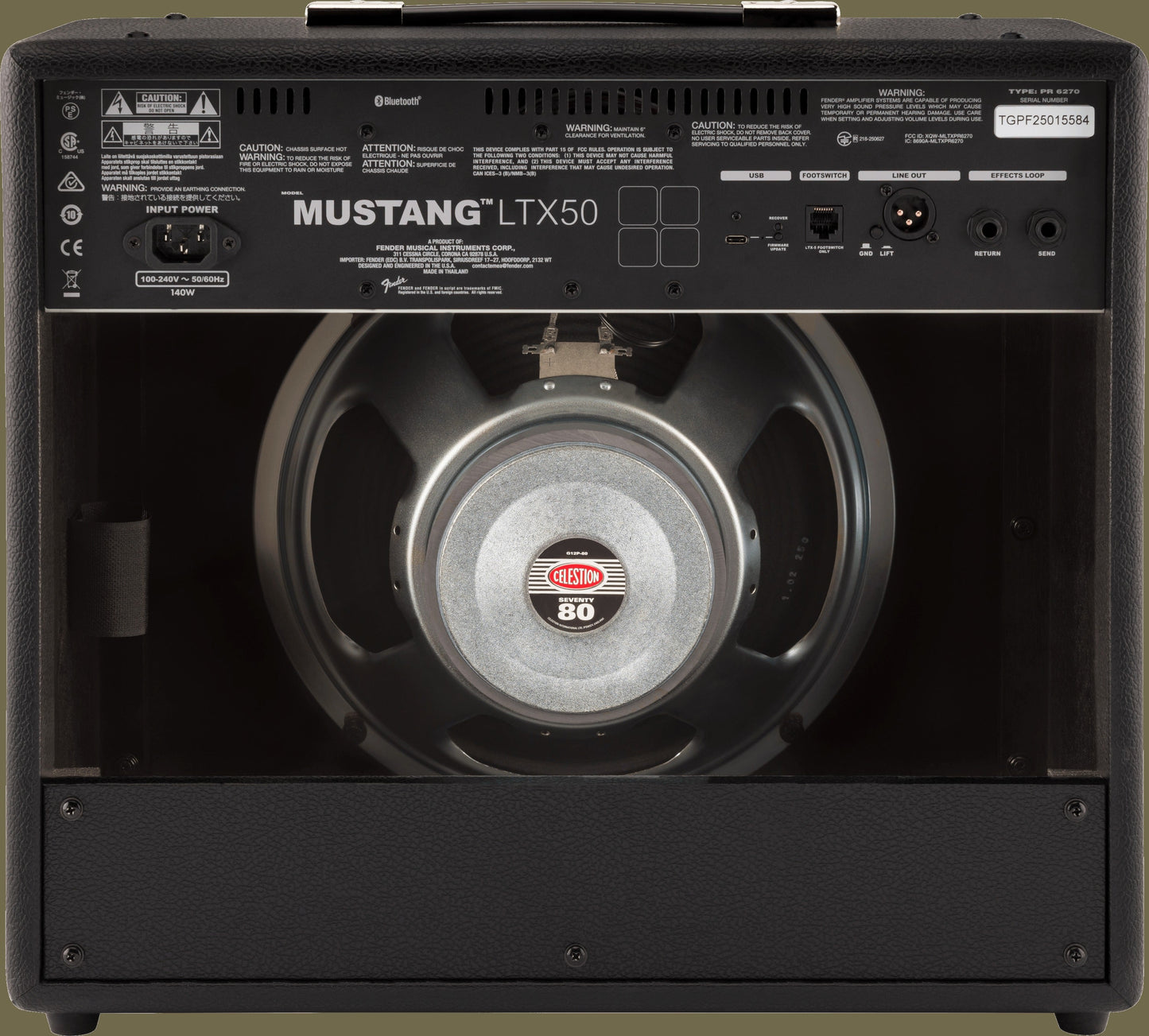 Mustang® LTX50