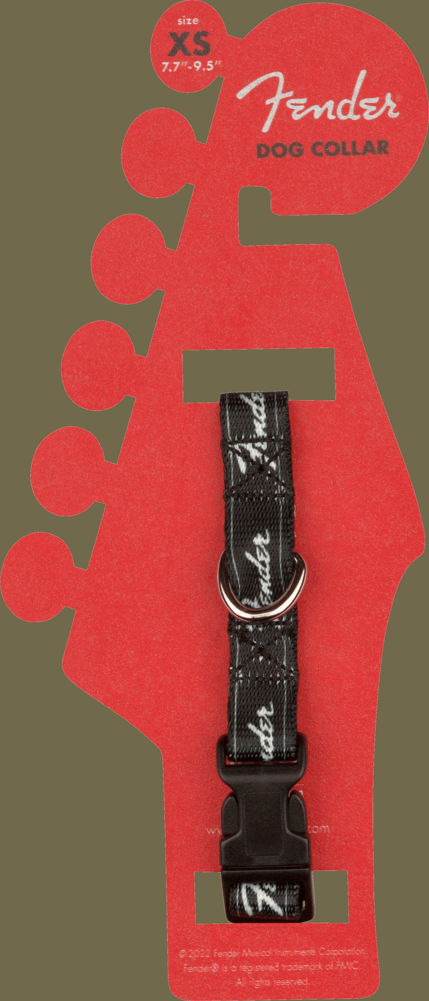 Fender® Running Logo Dog Collar