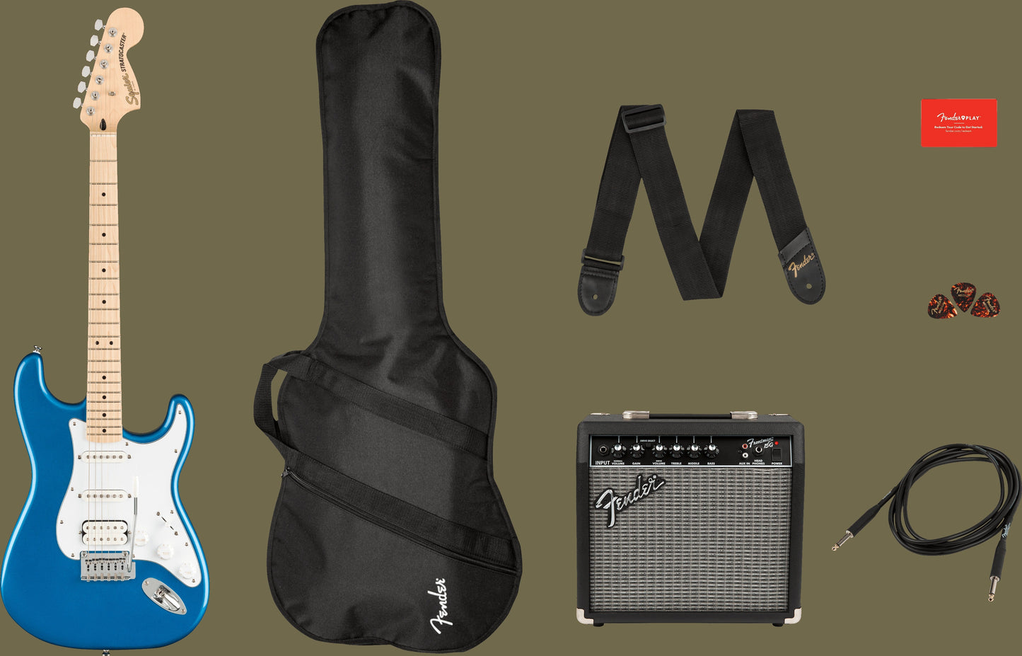 Affinity Series® Stratocaster® HSS Pack
