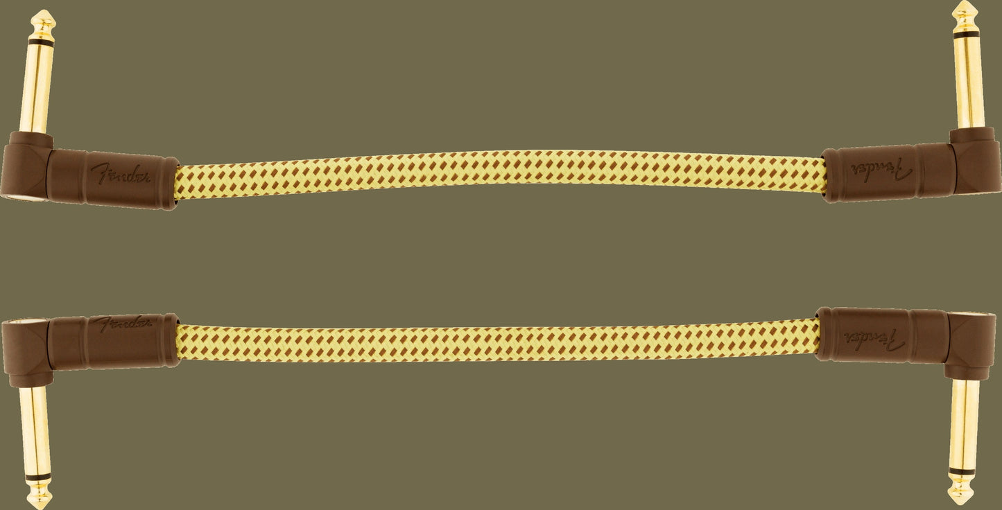 Deluxe Series Tweed Instrument Cables
