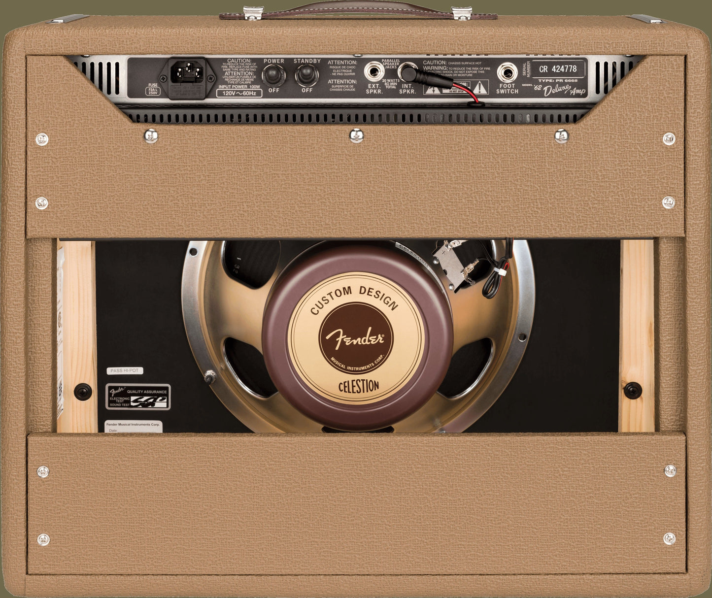 '62 Deluxe Amp