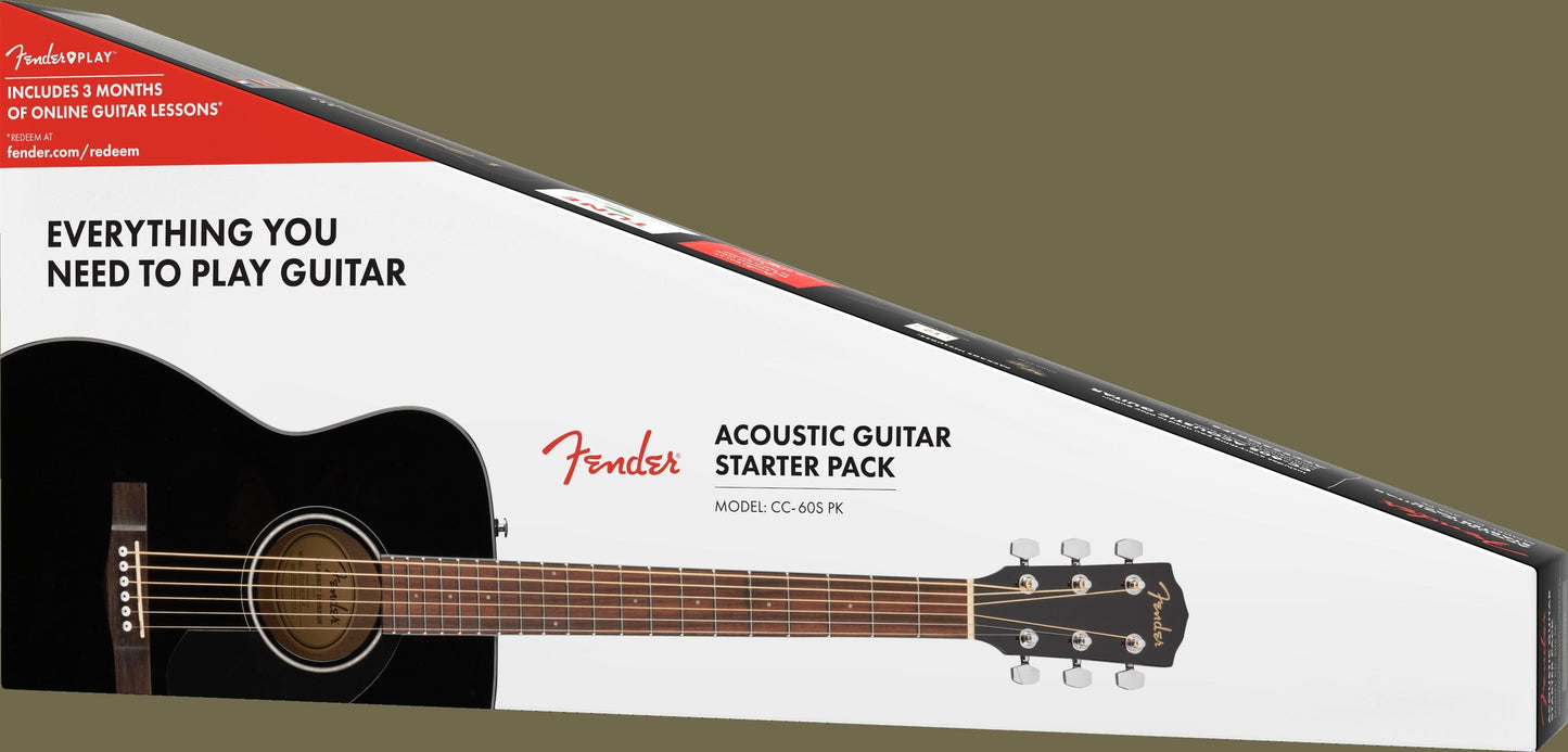 CC-60s Concert Pack V2, Black