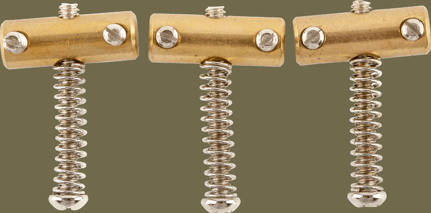 American Vintage Telecaster® Compensated Bridge Saddles (3)