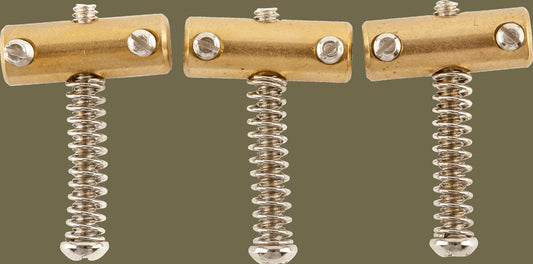 American Vintage Telecaster® Compensated Bridge Saddles (3)
