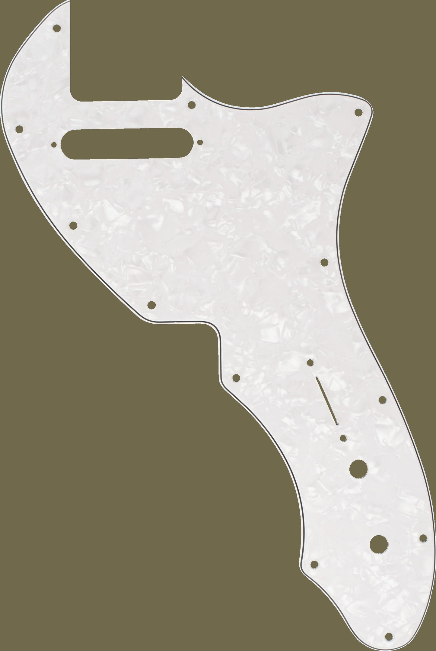 69 Tele Thinline Pickguard