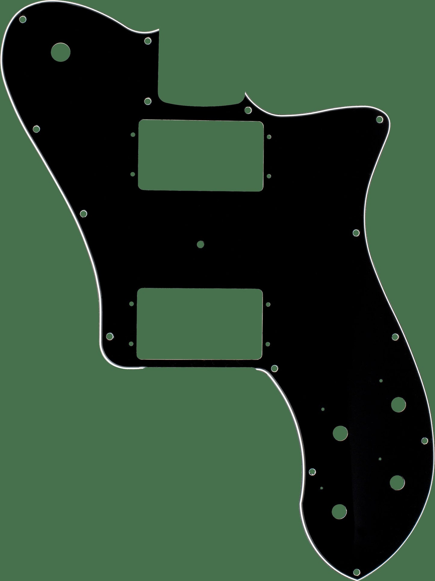 72 Tele Deluxe Pickguard