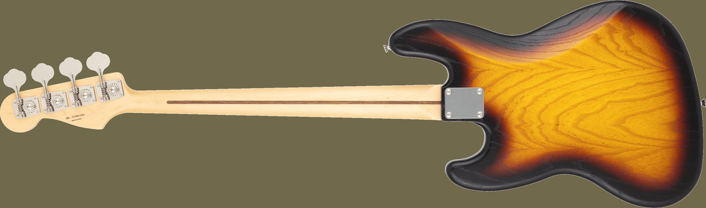Made in Japan Limited Jazz Bass®, Raw Ash