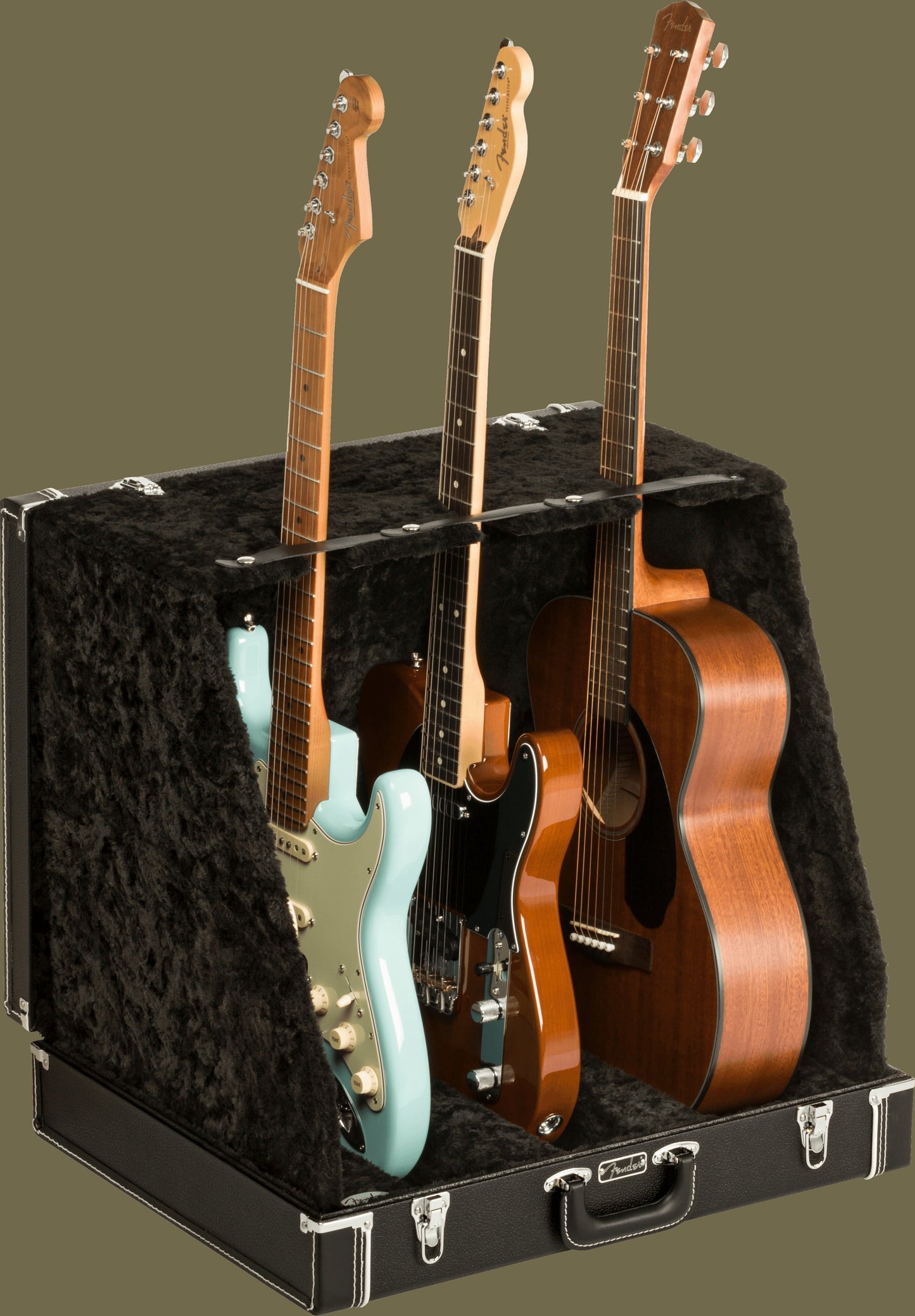 Fender® Classic Series Case Stand - 3 Guitar