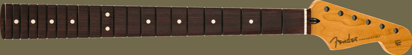 Satin Roasted Maple Fat Stratocaster® Neck, 22 Medium Jumbo Frets, 9.5", U Shape