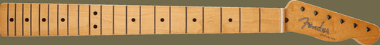 Classic Series 50's Telecaster® Neck, 21 Vintage Frets - Maple