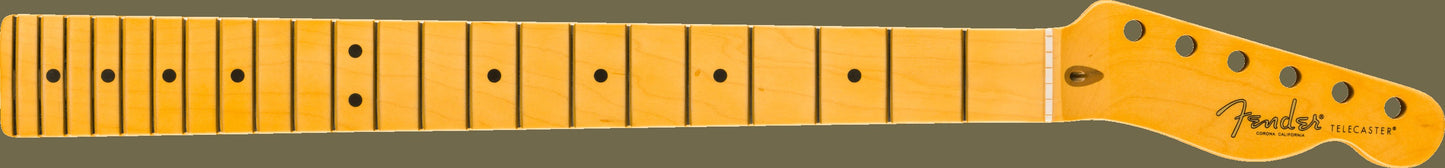 American Professional Classic Telecaster® Neck, 22 Medium Jumbo Frets, 9.5" Radius