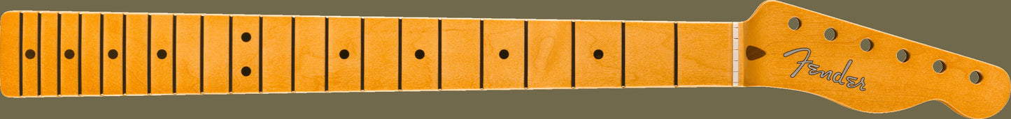 Vintera® II 50’s Nocaster® Neck, 21 Vintage Tall Frets, Maple, U Shape