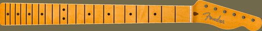 Vintera® II 50’s Nocaster® Neck, 21 Vintage Tall Frets, Maple, U Shape